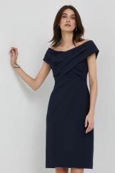 Ralph Lauren rochie culoarea albastru marin, mini, drept PPYX-SUD0E9_59X