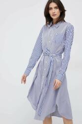 Ralph Lauren rochie din bumbac mini, evazati PPYX-SUD0DS_55A