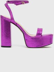 ALDO sandale Matylda culoarea violet PPYX-OBD15N_45X