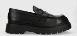 Vagabond Shoemakers mocasini de piele JEFF barbati, culoarea negru, 5574.001. 20 PPYX-OBM0AP_99X