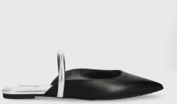 MICHAEL Michael Kors papuci Jessa femei, culoarea negru, 40R3JSFP1L PPYX-KLD03O_99X