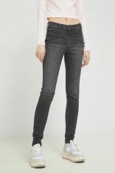 Tommy Jeans jeansi femei medium waist PPYX-SJD0JC_90J
