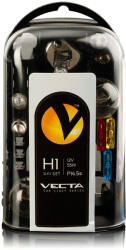 VECTA Set becuri rezerva H1 55W 12V, Trusa becuri Auto + Sigurante Vecta AutoDrive ProParts