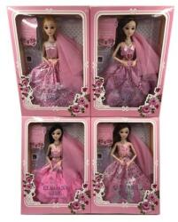 Magic Toys Elegant Girl baba szett báli ruhában több változatban MKL638546