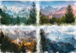 Ravensburger Puzzle Castel In 4 Anotimpuri, 18000 Piese - RVSPA16137 (RVSPA16137)