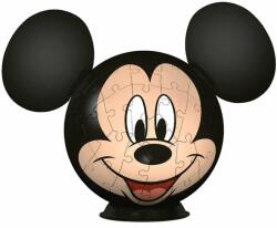 Ravensburger Puzzle 3D Mickey Mouse, 72 Piese - RVS3D11761 (RVS3D11761)