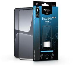  LA-2312 Xiaomi 13 edzett üveg képernyővédő fólia - Myscreen protector diamond glass Lite Edge2.5D fekete (LA-2312)