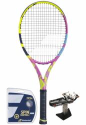 Babolat Rachetă tenis "Babolat Pure Aero RAFA 2 gen. - yellow/pink/blue + racordaje + servicii racordare Racheta tenis