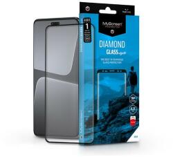  LA-2307 Xiaomi 13 Lite edzett üveg képernyővédő fólia - Myscreen protector Diamond Glass edge3D fekete (LA-2307)