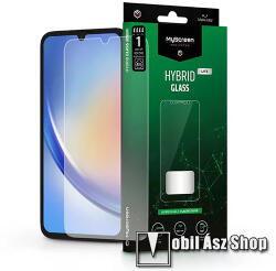 MyScreen Samsung Galaxy A34 (SM-A346), MYSCREEN HYBRIDGLASS Lite flexibilis üvegfólia, 7H, 0, 15mm