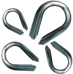 Tracon Kötélszív kötél-és sodronyvégződések kialakítására, acél (SZIV-5) (5)