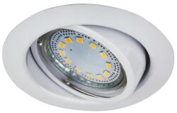 Rábalux RÁBALUX Lite Beépíthető LED spotlámpa szett, kör, állítható, GU10, 3x3W, fehér (1049) (1049)
