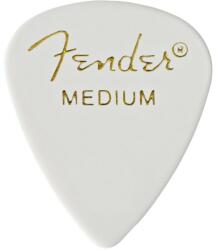 Fender 1980351380 - Classic Celluloid, White, 351 Shape, Medium, 144 Count - FEN533