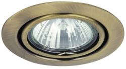 Rábalux RÁBALUX SPOT RELIGHT Beépíthető LED spotlámpa, kör, billenthető, GU5.3, antik bronz (1095) (1095)