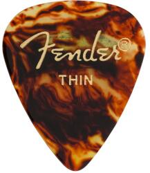 Fender 1980351100 - Classic Celluloid, Tortoise Shell, 351 Shape, Thin, 144 Count - FEN514