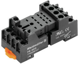 Weidmüller WEIDMÜLLER FS 4CO Relé foglalat 4 érintkezős 10A (7760056107) (7760056107)