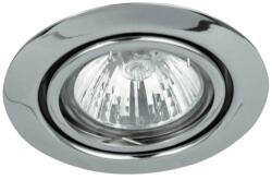 Rábalux RÁBALUX SPOT RELIGHT Beépíthető LED spotlámpa, kör, billenthető, GU5.3, króm (1092) (1092)