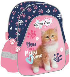 Majewski My Little Friend kisméretű cicás hátizsák - Ginger Kitty