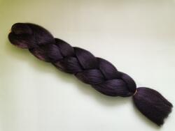 Natúr fekete jumbo braid kanekalon haj 2# 100g