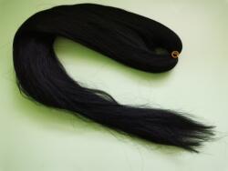 Fekete kanekalon haj 1# 85g