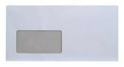 Bluering Boríték LA4 öntapadó bélésnyomott bal ablak 35x90mm 110x220mm B20A20 Bluering® fehér (BLA4TBAL3590DB) - iroszer24