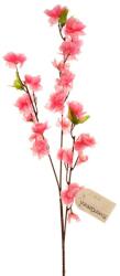4-Home Floare artificială Sakura, 3 muguri, în. 66 cm, roz
