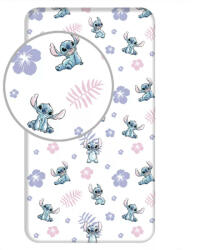 Jerry Fabrics Disney Lilo és Stitch gumis lepedő 90*200 cm (JFK033357)