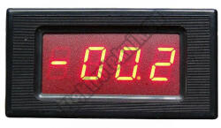  PM-436 DC feszültségmérő panelműszer