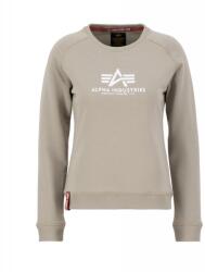 Alpha Industries New Basic Sweater Woman - vintage sand