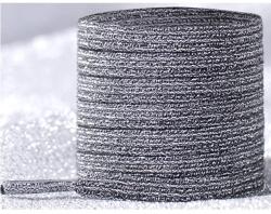  CO-18682 Mágneses cipőfűző - SötétSzürke/Csillogó