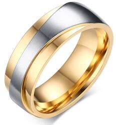 Promise Férfi Gyűrű-Arany/Ezüst/67mm