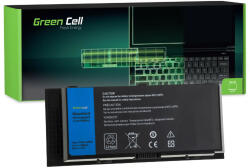 Green Cell Green Cell Dell Precision M4600 M4700 M4800 M6600 M6700 11.1V 6600mAh laptop akkumulátor (DE74)