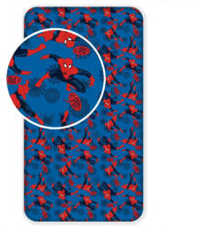 Jerry Fabrics Pókember gumis lepedő 90x200cm (JFK959626)