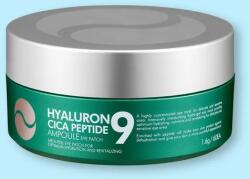 Medipeel Hyaluron Cica Peptide 9 Ampoule Eye Patch Hidrogél tapaszok Centella asiatica-val és peptidekkel - 1.6 g / 60 db