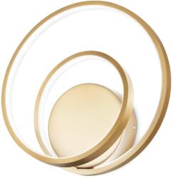 Ideal Lux Oz sárgaréz LED fali lámpa (IDE-304502) LED 1 izzós IP20 (304502)
