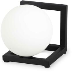 Ideal Lux Angolo fekete-fehér asztali lámpa (IDE-284316) G9 1 izzós IP20 (284316)