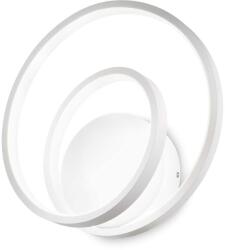 Ideal Lux Oz fehér LED fali lámpa (IDE-304489) LED 1 izzós IP20 (304489)