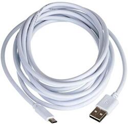 Griffin micro USB гумиран кабел за мобилни устройства - 3 метра