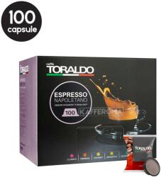 Caffè Toraldo 100 Capsule Caffe Toraldo Miscela Cremosa - Compatibile A Modo Mio