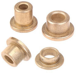 Bronz, réz peremes persely, önkenő szinter csapágy 10x16x20-22x3 mm