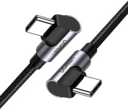 UGREEN Cablu de Incarcare si Date, USB-C la USB-C , UGREEN, PD, 3A 60W, 2m, Negru (6957303875313)