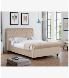  Pat Silver 160x200 cm Tapitat Catifea Gri Somiera Inclusa (C103-2609)