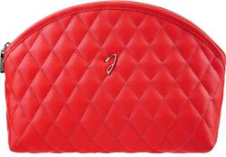 Janeke Trusă cosmetică pentru femei, roșie - Janeke Quilted Red Pouch Empty Cod