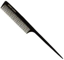 Janeke Pieptene, 21 cm, negru - Janeke Professional Long Tail Comb