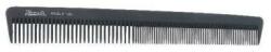 Janeke Pieptene de tuns din carbon, 19 cm, negru - Janeke 824 Carbon Cutting Comb