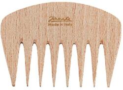 Janeke Pieptene de păr LG363N, 9.8x7.2 cm - Janeke Wide-Teeth Styling Comb