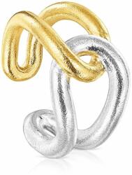 Tous aranyozott ezüst gyűrű - többszínű 11