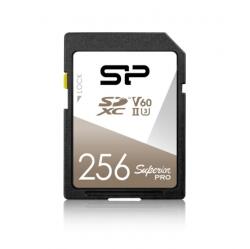 Silicon Power Superior Pro SDXC 256GB UHS-II/U3/V60 (SP256GBSDXJV6V10)