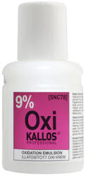 Kallos Illatosított Oxi Krém 9% 60 ml