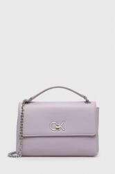 Calvin Klein kézitáska lila - lila Univerzális méret - answear - 40 990 Ft